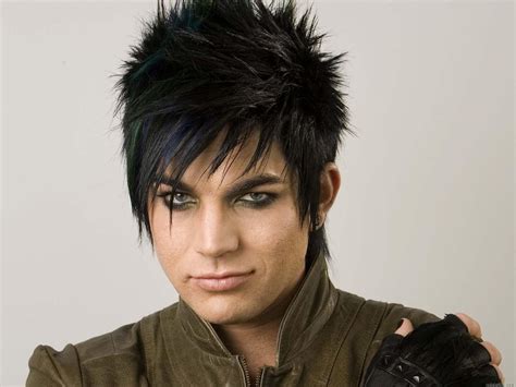 adam lambert with long hair|adam lambert natural hair.